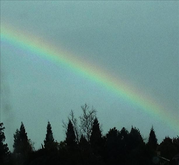 Same rainbow over Stoneridge